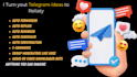 turn your telegram bot ideas to reality