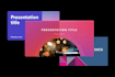 design powerpoint, google slides and pitch deck presentation