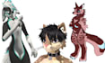 model detailed 3d vrchat avatar, 3d furry avatar, 3d anime and 3d rigging