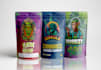 create premium pouch label design and pouch packaging design