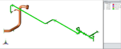 do flexibility analysis of piping