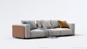 create sofa 3d render