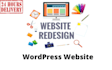 copy, clone, duplicate, or redesign any website in wordpress with elementor