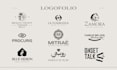 design your brand including an elegant logo and brand kit