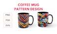 design captivating coffee mug pattern in 24 hours