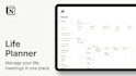 create an advanced and aesthetic notion template