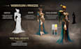 create character art and creature concept art in realistic fantasy style