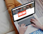 sitio web personalizado usando HTML, CSS, bootstrap