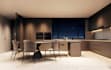 create realistic 3d kitchen render and custom interior design