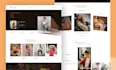 do ui ux landing page website design webpages in figma