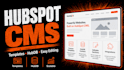 develop a custom website in hubspot cms