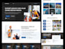 build, rebuild website development as full stack developer, front end dev