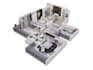 highest quality render home design by architectural software