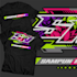 design drag race or street racing text based tshirt