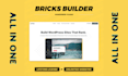 build website with bricks builder and breakdance