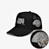 do professional embroidery of hat mockup