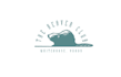 design fun beaver club restaurant logo