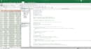 do excel vba macro google sheet and data processing