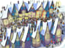 draw you search and find illustration where is waldo style