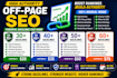 do powerful off page SEO backlinks to increase da 30 40 50 60
