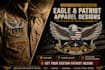 do military tactical, retro vintage, badge, and patch logo