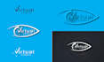 do hand made simple logo