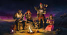 paint your dark fantasy or scifi characters or full dnd party
