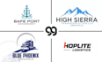 do trucking dispatching logistics delivery logo design