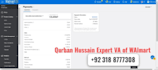 manage walmart store  in good profomus
