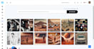 create modern ai content writer and image generator