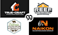 do handyman carpenter electrician plumber logo design