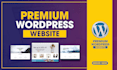 create professional wordpress website design and wordpress  website development