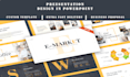 pitch deck, infographic presentation design for business