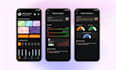 do attractive mobile app UI UX design in figma
