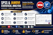 analyze survey data professionally in spss and jamovi