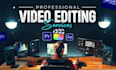 do engaging faceless youtube video editing