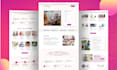 elevate your website with professional UI UX design in figma