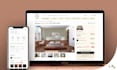 create ecommerce website design, marketplace in figma