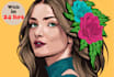 draw vector portrait cartoon from your photo in 6 to 24 hrs