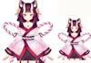 design or rig female 2d vtuber model nsfw 2d vtuber rigging 3d vtuber commission