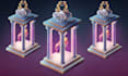 paint magical fantasy, dnd, sci fi, objects and prop design