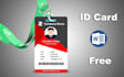 design id card professionally within 24 hours
