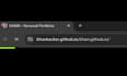 build your portfolio website on github pages