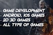 build all type of mobile game in unity mobile game development