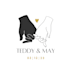 design a clean wedding monogram, logo in 24 hours
