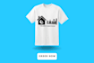 do a professional arabic and islamic graphic t shirt design