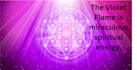 powerful violet flame activation healing
