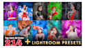 do lightroom presets developer dark black dark blue creation