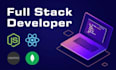 build full stack web app using mern stack react node mongodb