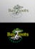 do a high resolution modern landscaping logo design